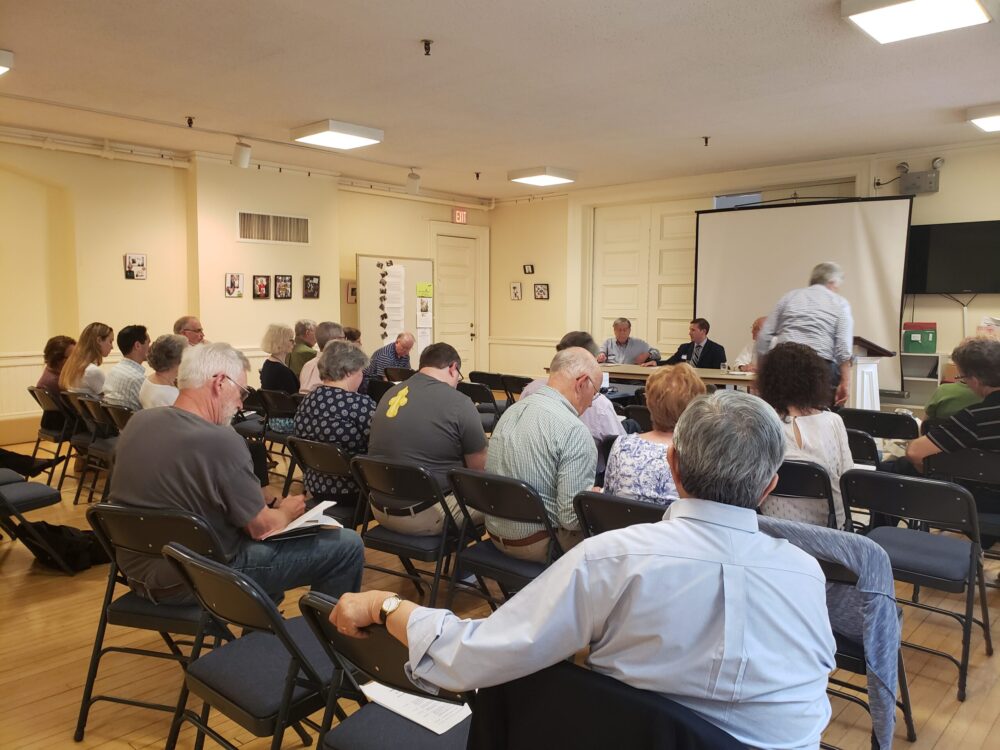 Community Meeting for Energy Efficiency