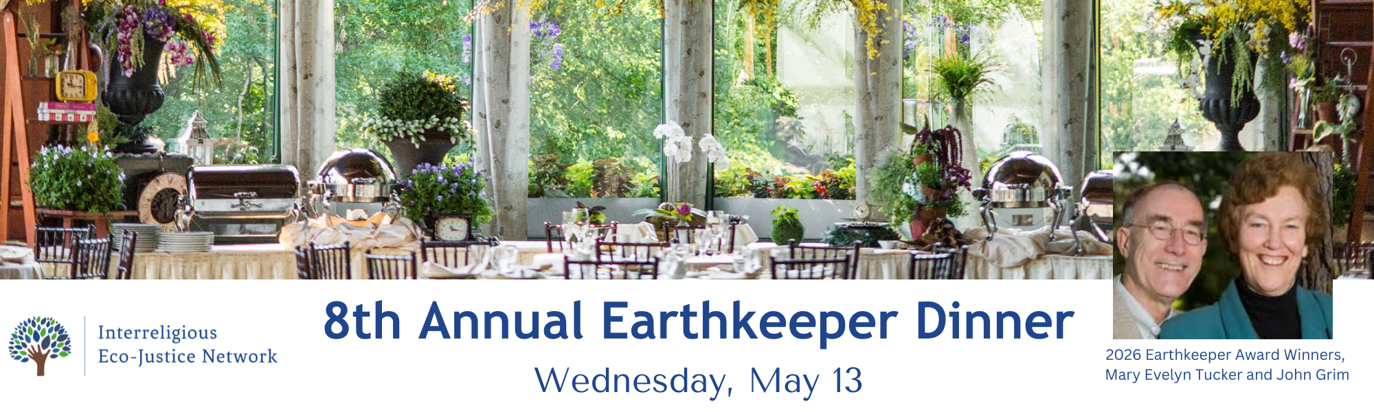 IREJN Earthkeeper Dinner